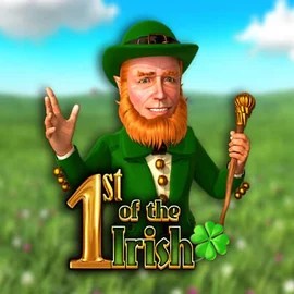 1st Of The Irish logo by Red Rake Gaming at Bonuseria Casino1st Of The Irish