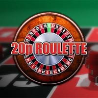 20p roulette logo by Inspired Gaming at Bonuseria Casino