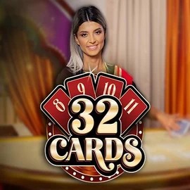 Enjoy 32 Cards by Ezugi – logo hosted on bonuseriacasino.net