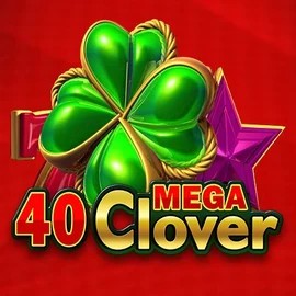 40 Mega Clover game by Amusnet Interactive – logo hosted on Bonuseria Casino