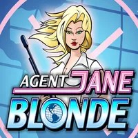 Logo of Agent Jane Blonde from Games Global at Bonuseria Casino