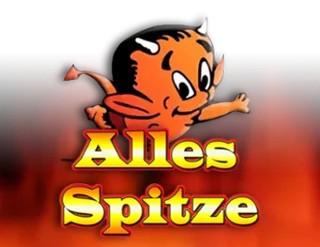 Alles Spitze Slot slot logo by Merkur Gaming at Bonuseria CasinoAlles Spitze Slot