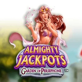 Almighty Jackpots: Garden of Persephone slot icon by Novomatic, available at Bonuseria Casino