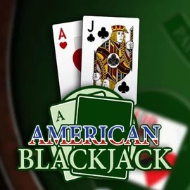 Official Table Games logo: American Blackjack by Habanero at Bonuseria Casino