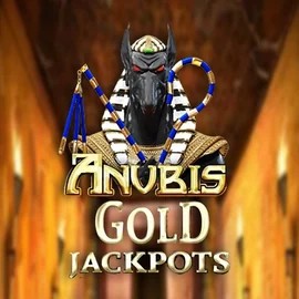Official Jackpots logo: Anubis Gold Jackpots by Inspired Gaming at Bonuseria Casino