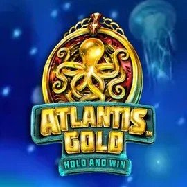 Logo of Atlantis Gold from SYNOT Games at Bonuseria Casino