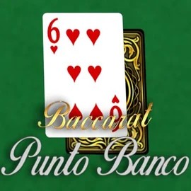 Baccarat - Punto Banco logo by Red Tiger Gaming Bonuseria Casino