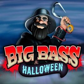 Big Bass Halloween logo by Pragmatic Play at Bonuseria CasinoBig Bass Halloween