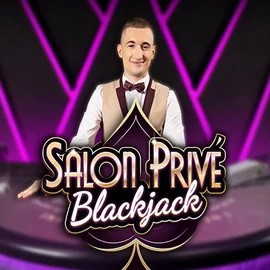 Live Casino logo of Blackjack Salon Privé from Ezugi at Bonuseria Casino