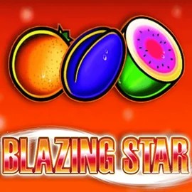 Logo of Blazing Star from Merkur Gaming at Bonuseria Casino