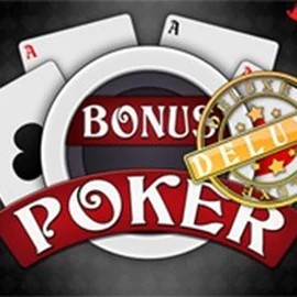 Bonus Poker Deluxe - 3 Hands slot icon by RTG (Reel Time Gaming), available at Bonuseria Casino