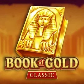 Book of Gold Classic logo by Playson at Bonuseria CasinoBook of Gold Classic