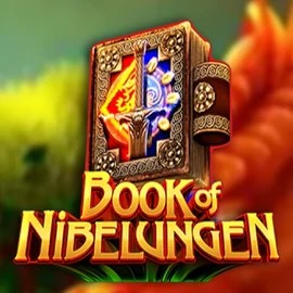 Logo of Book of Nibelungen from Swintt at Bonuseria Casino