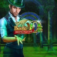 Logo of Book of Oz from Triple Edge Studios at Bonuseria Casino