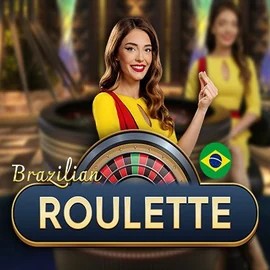 Brazilian Roulette (Pragmatic Play) slot logo by Pragmatic Play at Bonuseria Casino