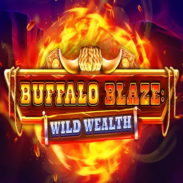 Buffalo Blaze Wild Wealth casino game by OctoPlay – featured logo at Bonuseria Casino