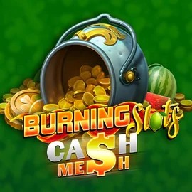 Burning Slots Cash Mesh online game logo by BF Games on bonuseriacasino.net