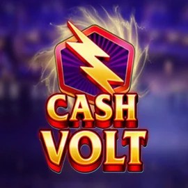 Logo of Cash Volt from Red Tiger Gaming at Bonuseria Casino