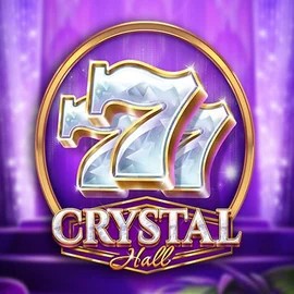Crystal Hall logo by Play'n GO at Bonuseria Casino