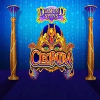 Diamond Spins Cleopatra logo by IGT at Bonuseria CasinoDiamond Spins Cleopatra