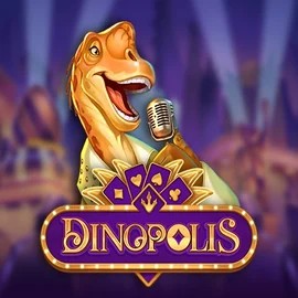 Dinopolis logo – Slots by Push Gaming at Bonuseria Casino