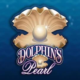 Logo of Dolphins Pearl from Novomatic at Bonuseria Casino