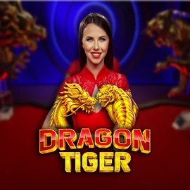Dragon Tiger (Live) logo by Pragmatic Play at Bonuseria Casino