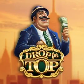 Drop For Top slot logo by Rarestone Gaming at Bonuseria CasinoDrop For Top