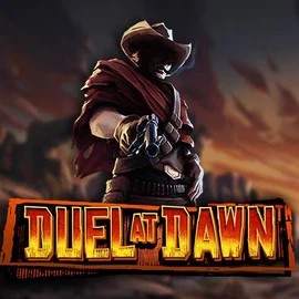 Duel At Dawn logo by Hacksaw Gaming at Bonuseria CasinoDuel At Dawn