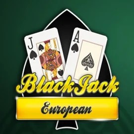 European Blackjack MH slot logo by Play'n GO at Bonuseria Casino