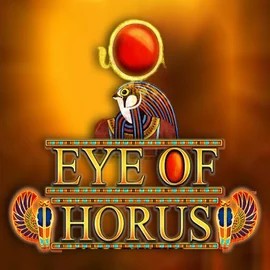 Logo of Eye of Horus from RTG (Reel Time Gaming) at Bonuseria Casino