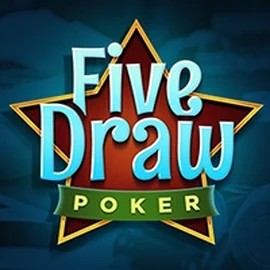 Five Draw Poker MH (Nucleus) game by Nucleus Gaming – logo hosted on Bonuseria Casino
