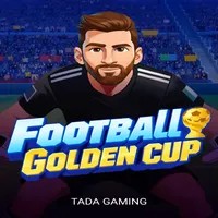 Football Golden Cup Slot logo by TaDa Gaming at Bonuseria CasinoFootball Golden Cup Slot