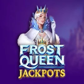 Frost Queen Jackpots slot logo by Yggdrasil at Bonuseria CasinoFrost Queen Jackpots