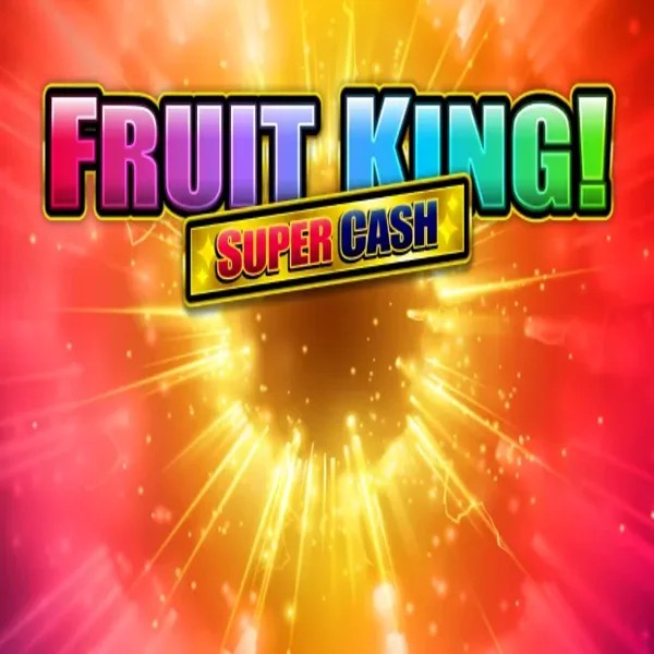 Logo of Fruit King Super Cash from Greentube at Bonuseria Casino