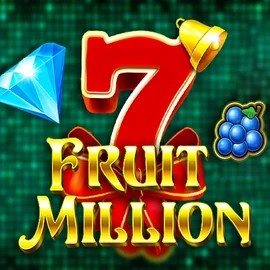 Fruit Million slot logo by BGAMING at Bonuseria CasinoFruit Million