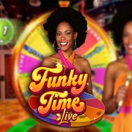 Play the Funky Time slot by Evolution on Bonuseria Casino