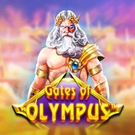 Gates of Olympus slot logo by Pragmatic Play at Bonuseria CasinoGates of Olympus
