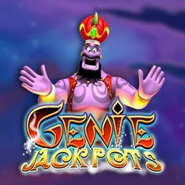 Enjoy Genie Jackpots by Blueprint Gaming – logo hosted on bonuseriacasino.net