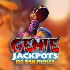 Genie Jackpots: Big Spin Frenzy – slot by Blueprint Gaming, featured at bonuseriacasino.net