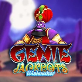 Genie Jackpots Wishmaker by Blueprint Gaming, showcased at bonuseriacasino.net – game logo