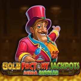 Gold Factory Jackpots Mega Moolah online slot from Aurum Signature Studios – play at bonuseriacasino.net