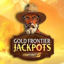 Gold Frontier Jackpots FastPot5 logo by Yggdrasil at Bonuseria Casino