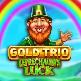Slots logo of Gold Trio Leprechaun's Luck from Playtech at Bonuseria Casino
