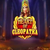 Heart of Cleopatra logo by Pragmatic Play Bonuseria Casino