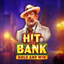 Logo of Hit The Bank Hold and Win from Playson at Bonuseria Casino