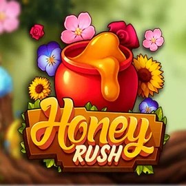 Honey Rush by Play'n GO, showcased at bonuseriacasino.net – game logo