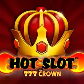 Logo of Hot Slot 777 Crown from Wazdan at Bonuseria Casino