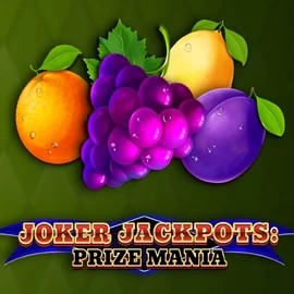 Jackpots logo of Joker Jackpots: Prize Mania from OctoPlay at Bonuseria Casino