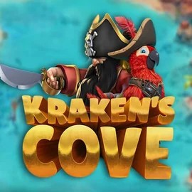Logo of Krakens Cove from Relax Gaming at Bonuseria Casino
